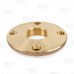 2" FPT Brass Floor Flange, Lead-Free