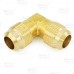 5/8" Flare Brass 90° Elbow