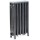 6-Section, 4" x 19" Cast Iron Radiator, Free-Standing, Slenderized/Tube style