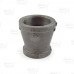 2" x 1-1/2" Black Coupling (Imported)