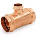 2" x 2" x 1" Press Copper Tee, Imported