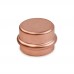 1-1/4" Press Copper Cap, Imported