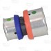 1" PEX x 3/4" PEX Press Coupling, Poly Alloy, Lead-Free