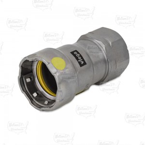 1/2" MegaPressG x 1/2" Female NPT Threaded Adapter