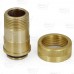 3/4" MNPT x ManaBloc Supply Adapter, Brass