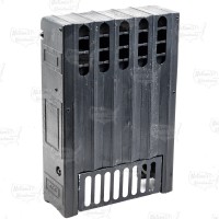 6-Section, 5" x 20" Cast Iron Radiator, Free-Standing, Ray style