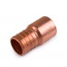 3/4" PEX x 1" Copper Pipe Adapter (Lead-Free Copper)