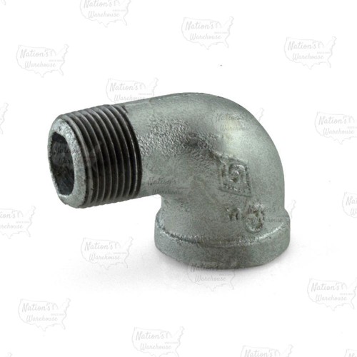 3/4" Galvanized 90° Street Elbow