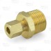 1/4" OD x 1/2" MIP Threaded Compression Adapter, Lead-Free (Bag of 10)