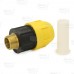 1" IPS (SDR-11 PE Gas Pipe) x 3/4" MIP Short Transition Adapter/Fitting