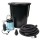 Crawl Space Sump Pump Kit w/ 18” x 22” basin, 1/3HP Sump Pump, 25' cord, 24' Drain Hose & Check Valve, 115V