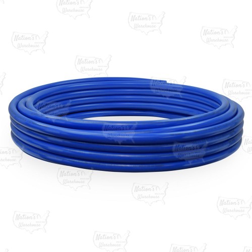 1" x 100ft ViegaPEX Ultra Plumbing Tubing, Blue