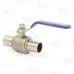 1" PEX 304 St. Steel Ball Valve, Full Port (Lead-Free)..