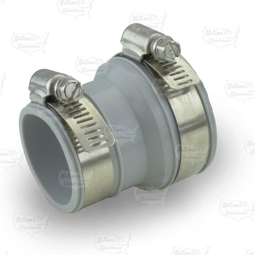 1-1/2” Drain x 1-1/4” Tubular Coupling