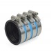 2" Heavy-Duty No-Hub Coupling (Domestic)