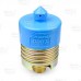 LFII Concealed Pendent Fire Sprinkler Head, Quick Response, K=4.9, 160°F, 1/2" NPT