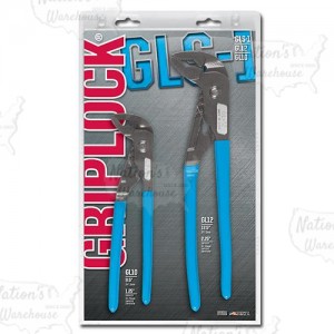 Griplock Tongue and Groove Pliers Gift Set (incl. 9.5” GL10 and 12.5” GL12 models)