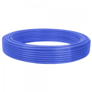 1/2" x 100ft PowerPEX Non-Barrier PEX-B Tubing, Blue (Expandable, F1960 compliant)