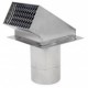 Z-Vent Wall Termination Hoods by Z-Flex