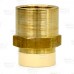 1/2" CPVC x 1/2" FIP (Female Threaded) Brass Adapter, Lead-Free