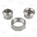 3/4" 304 Stainless Steel Union, FNPT x FNPT threaded