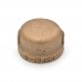 3/4" FPT Brass Cap, Lead-Free