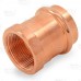 1-1/2" Press Copper x 1-1/4" Female Threaded Adapter, Imported