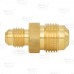 3/8" x 1/4" Brass Flare Reducing Union