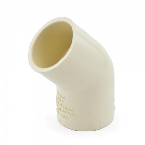 1" CPVC CTS 45° Elbow (Socket x Socket)