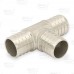 1" PEX x 1" x 1" PEX 304 St. Steel Tee (Lead-Free)..
