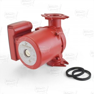 UPS26-99BF Stainless Steel Circulator Pump, 1/6 HP, 115V