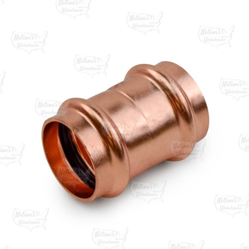 1" Press Copper Coupling, Imported