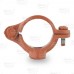 1” Copper Epoxy Coated Split Ring Hanger