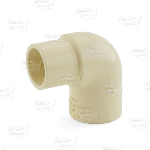 1" CPVC CTS 90° Street Elbow (Spigot x Socket)