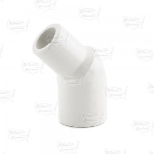 3/4" PVC (Sch. 40) 45° Street Elbow