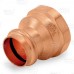 1" Press Copper x 1-1/4" Female Threaded Adapter, Imported