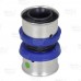 3/4" PEX x 3/4" PEX Press Coupling, Poly Alloy, Lead-Free