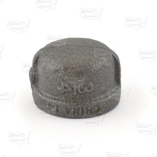 3/4" Black Cap (Imported)