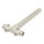 1" MPT x 12-3/4" Solid 304 Stainless Steel Well Tank Tee