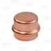 1" Press Copper Cap, Imported