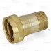 3/4" MNPT x ManaBloc Supply Adapter, Brass