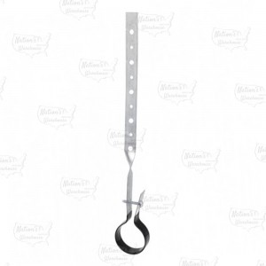 Plastic Coated Metal Suspention DWV Hanger for 1-1/2" PVC/ABS Pipe