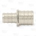 3/4" PEX x 1/2" PEX 304 St. Steel Coupling (Lead-Free)..