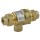 BBFP, 1/2" Dual Check Backflow Preventer Valve w/ Atmospheric Vent, FNPT Union x FNPT Union