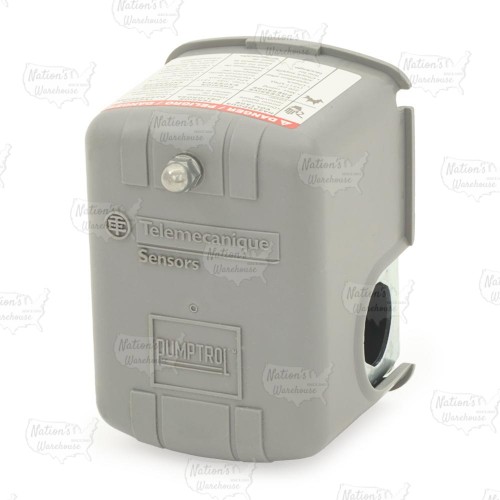 Water Pump Pressure Switch, 30-50 psi, 1/4" FPT, Standard Duty..