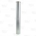 1-1/2" x 12", 17GA, Flanged Tailpiece, Chrome Plated Brass