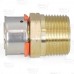 1" PEX Press x 1" Male Threaded Adapter, Lead-Free Bronze