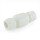 3/4” PVC Spring Check Valve, FPT Threaded, Sch. 40/80