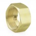 7/8" OD Compression Brass Nut