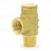 1/2" MPT, Pressure Relief Valve 75 psi (Lead-Free)..